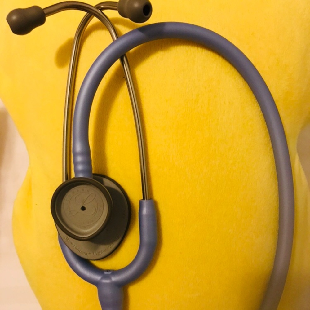 3 M Littmann lightening ll SE stethoscope